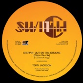 Steppin' out on the Groove artwork