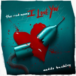 THE RED MEANS I LOVE YOU cover art