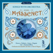 Massenet: Songs with Orchestra artwork