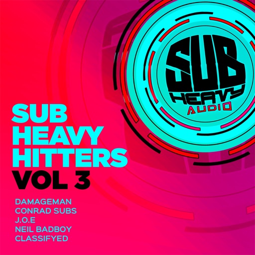 Sub Heavy Hitters Vol 3 - EP by Various Artists