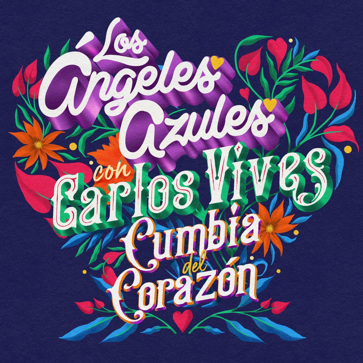 Cumbia Del Coraz N Single De Los Ngeles Azules Carlos Vives En