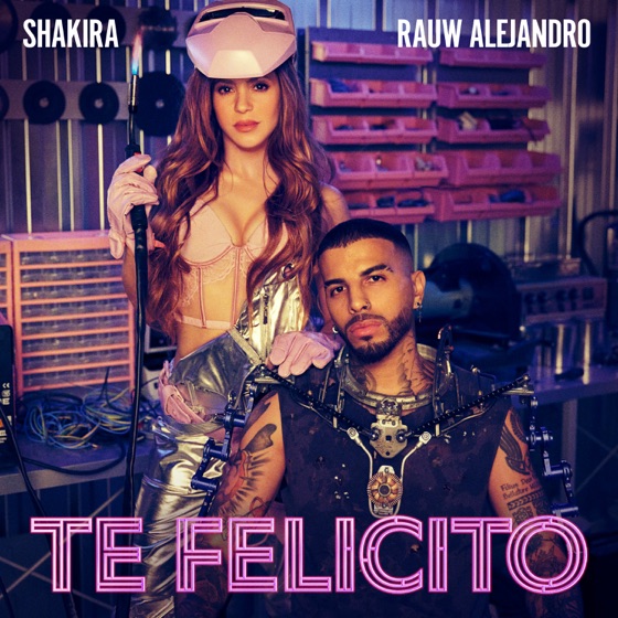 Cover artwork for Te Felicito