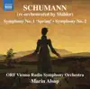 Stream & download R. Schumann: Symphonies Nos. 1 & 2 (Re-Orchestrated by G. Mahler)