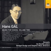 Gál: Music for Voices, Vol. 2 artwork