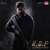 KGF Chapter 2 artwork