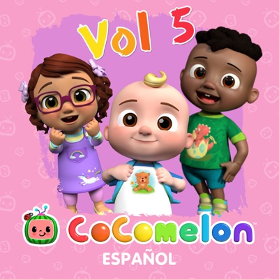 La Canción del Hola - CoComelon Español | Shazam