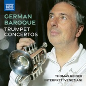 German Baroque Trumpet Concertos artwork