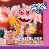 Pastel pop de chocolate artwork