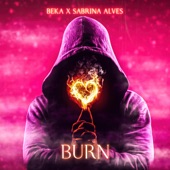 BURN (feat. Sabrina Alves) artwork