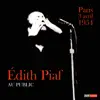 Au Public Paris 3 Avril 1954 (Live (Restauración 2022)) album lyrics, reviews, download