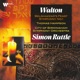 WALTON/SYM NO 1 & BELSHAZZAR'S FEAST cover art