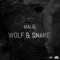 Wolf & Snake artwork