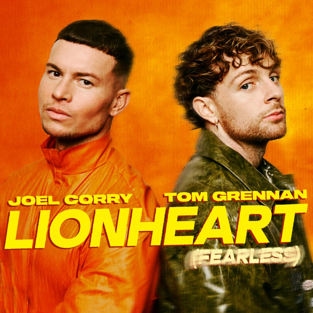 ‎Lionheart (Fearless) - Single by Joel Corry & Tom Grennan on Apple Music