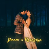 Jhoom X Kesariya artwork