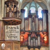 Franck: 12 Pièces pour grand orgue artwork