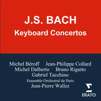 Bach: Keyboard Concertos by Jean-Pierre Wallez & Ensemble Orchestral de Paris album reviews, ratings, credits