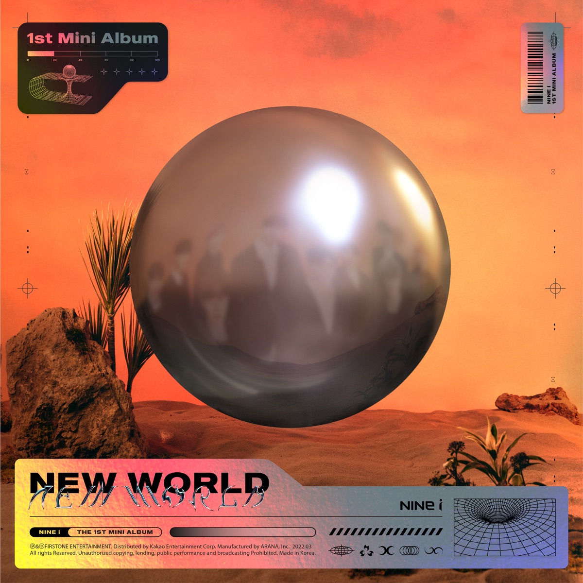 NINE.i – NEW WORLD – EP