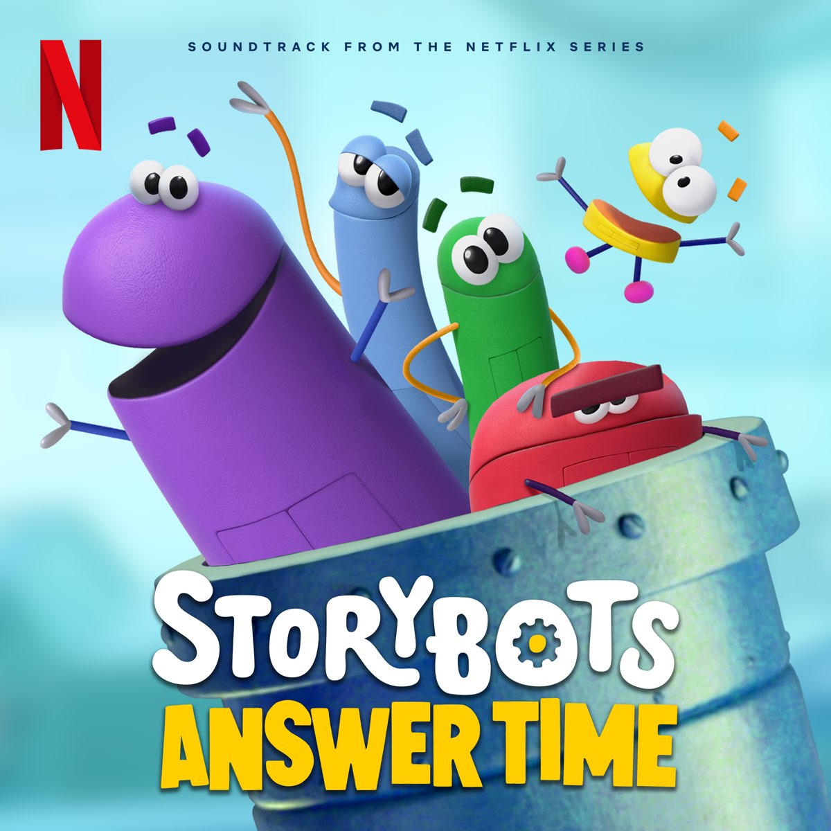  Storybots Answer Time Soundtrack From The Netflix Series By 