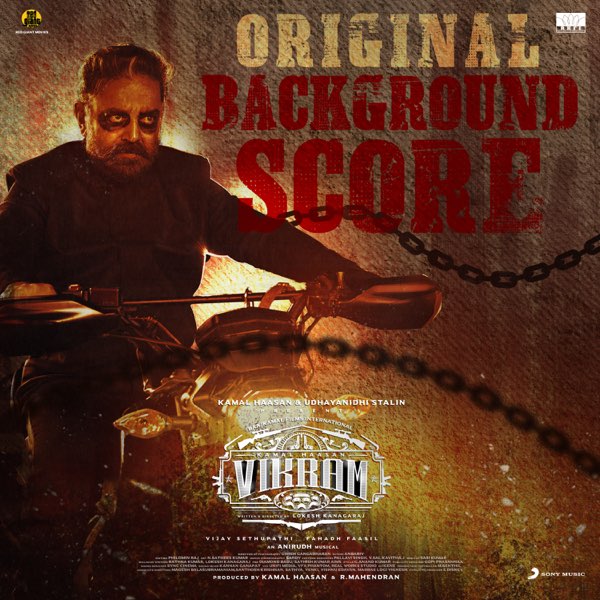 Vikram (Original Background Score) by Anirudh Ravichander on Apple Music