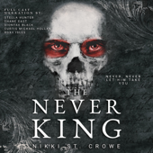 The Never King: Vicious Lost Boys, Book 1 (Unabridged) - Nikki St. Crowe Cover Art