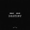 Destiny (feat. Adje) artwork