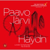 Haydn: London Symphonies Vol.1 Symphonies No. 101 "The Clock" & No. 103 "Drum Roll" artwork