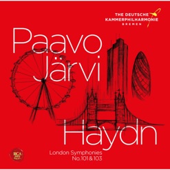 HAYDN/LONDON SYMPHONIES NO. 101 & 103 cover art