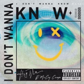 i don't wanna know (feat. McCoy Campo) artwork