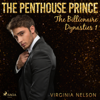 Virginia Nelson & Michael Krug - The Penthouse Prince (The Billionaire Dynasties 1) artwork