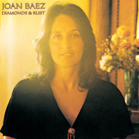 Joan Baez - Diamonds & Rust artwork