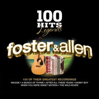 Foster & Allen - Foster & Allen: 100 Hits Legends artwork