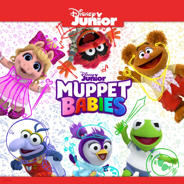 Muppet Babies, Vol. 1 Album Cover