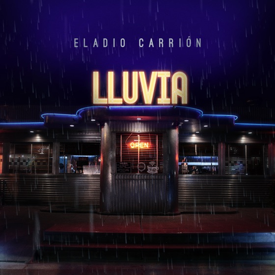 Cover artwork for Lluvia