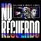 No Recuerdo artwork