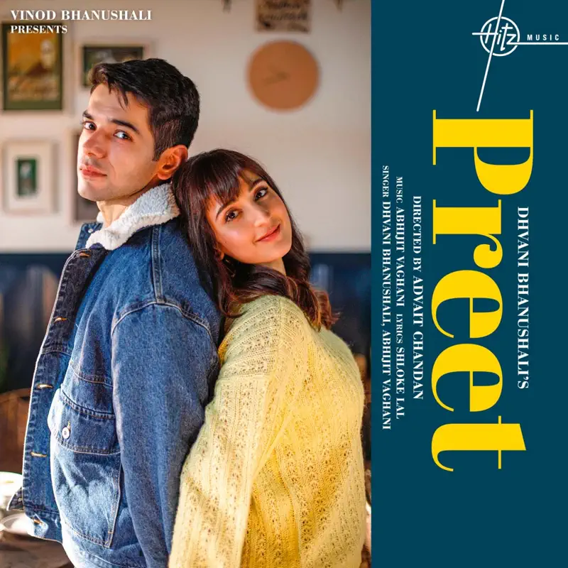 Dhvani Bhanushali & Abhijit Vaghani - Preet - Single (2023) [iTunes Plus AAC M4A]-新房子
