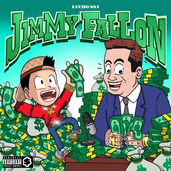 Cover artwork for Jimmy Fallon