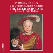 Thomas Tallis: The Complete English Anthems artwork