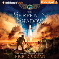 Rick Riordan - The Serpent's Shadow: The Kane Chronicles, Book 3 (Unabridged) artwork
