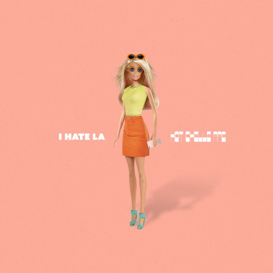 Cover artwork for I Hate LA