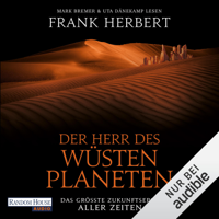 Frank Herbert - Der Herr des Wüstenplaneten: Der Wüstenplanet 2 artwork