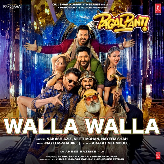 Cover artwork for Walla Walla (From "Pagalpanti")