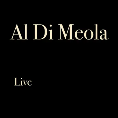Live - Al Di Meola