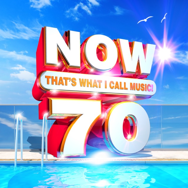 NOW That's What I Call Music!, Vol. 70 Album Cover