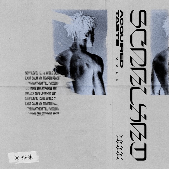 Cover artwork for DISSXLUTIXN.