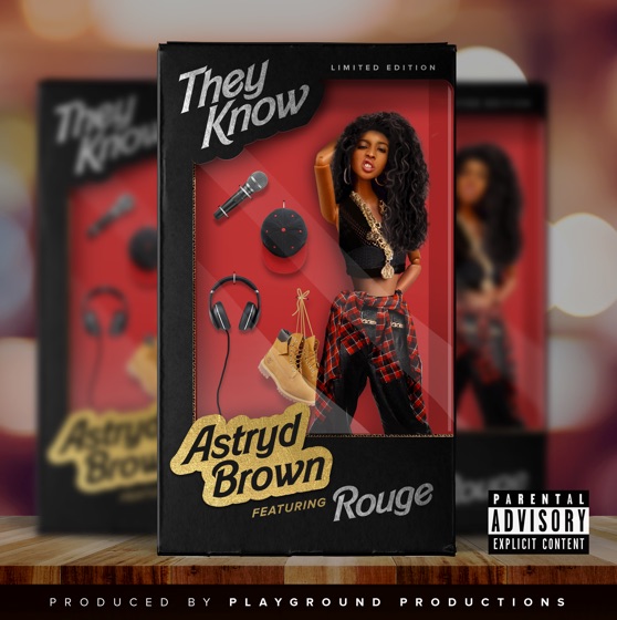 Cover artwork for They Know (feat. Rouge)