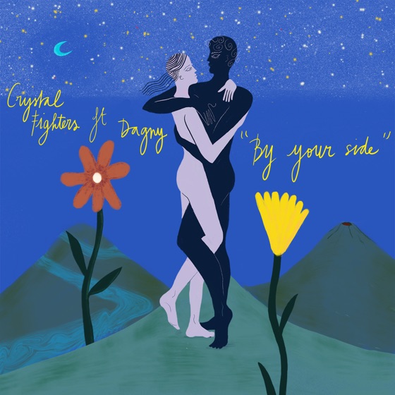 Cover artwork for By Your Side (feat. Dagny)