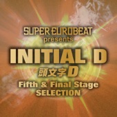 SUPER EUROBEAT presents INITIAL D Fifth & Final Stage SELECTION artwork