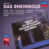 Wagner: Das Rheingold artwork
