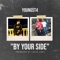 By Your Side (feat. Lazie Locz) - Youngst4 lyrics