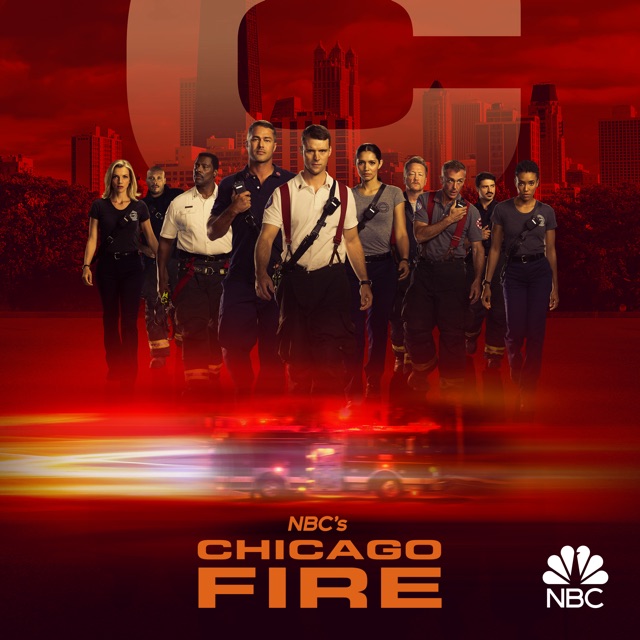 Chicago Fire, Season 8 Album Cover